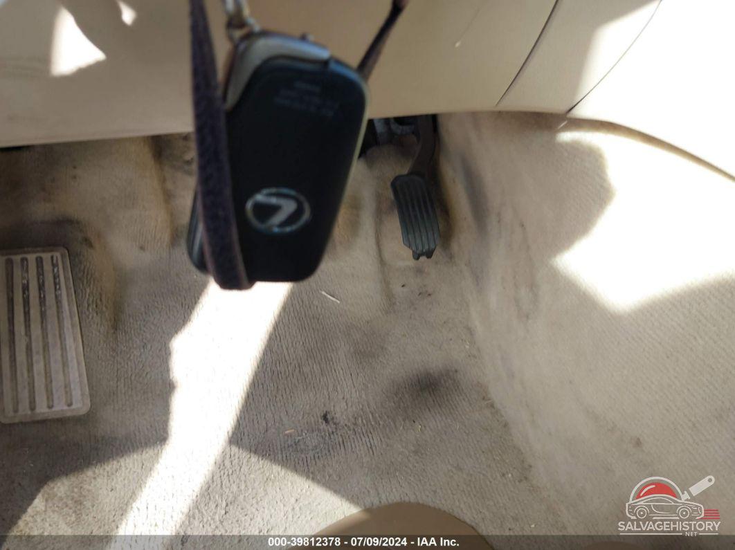 JTHBJ46G872092781 2007 LEXUS ES 350 photo no. 11