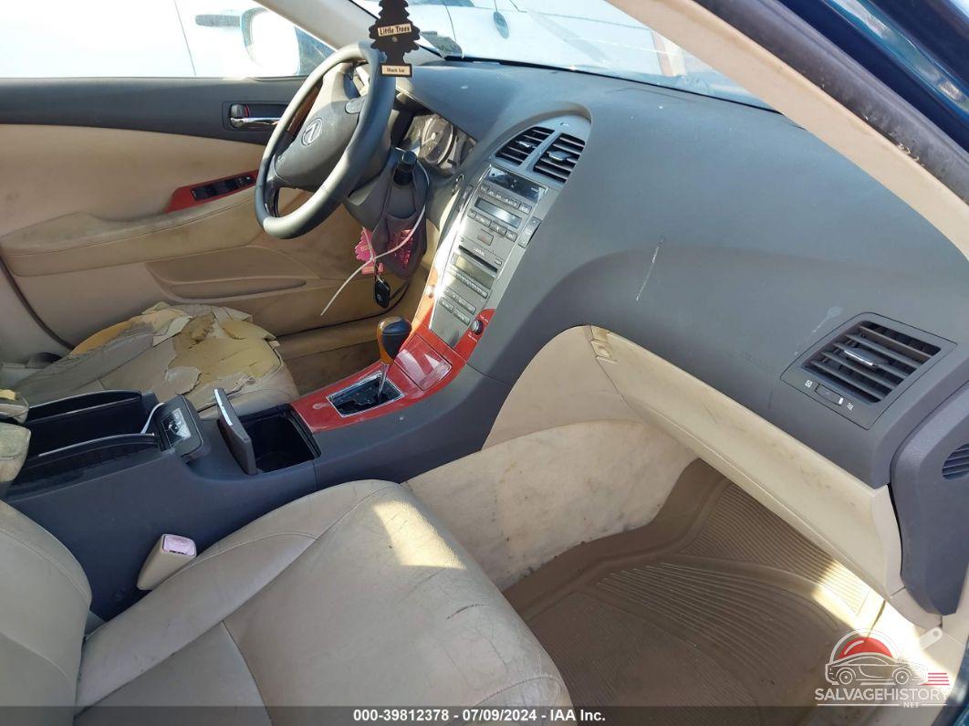 JTHBJ46G872092781 2007 LEXUS ES 350 photo no. 5