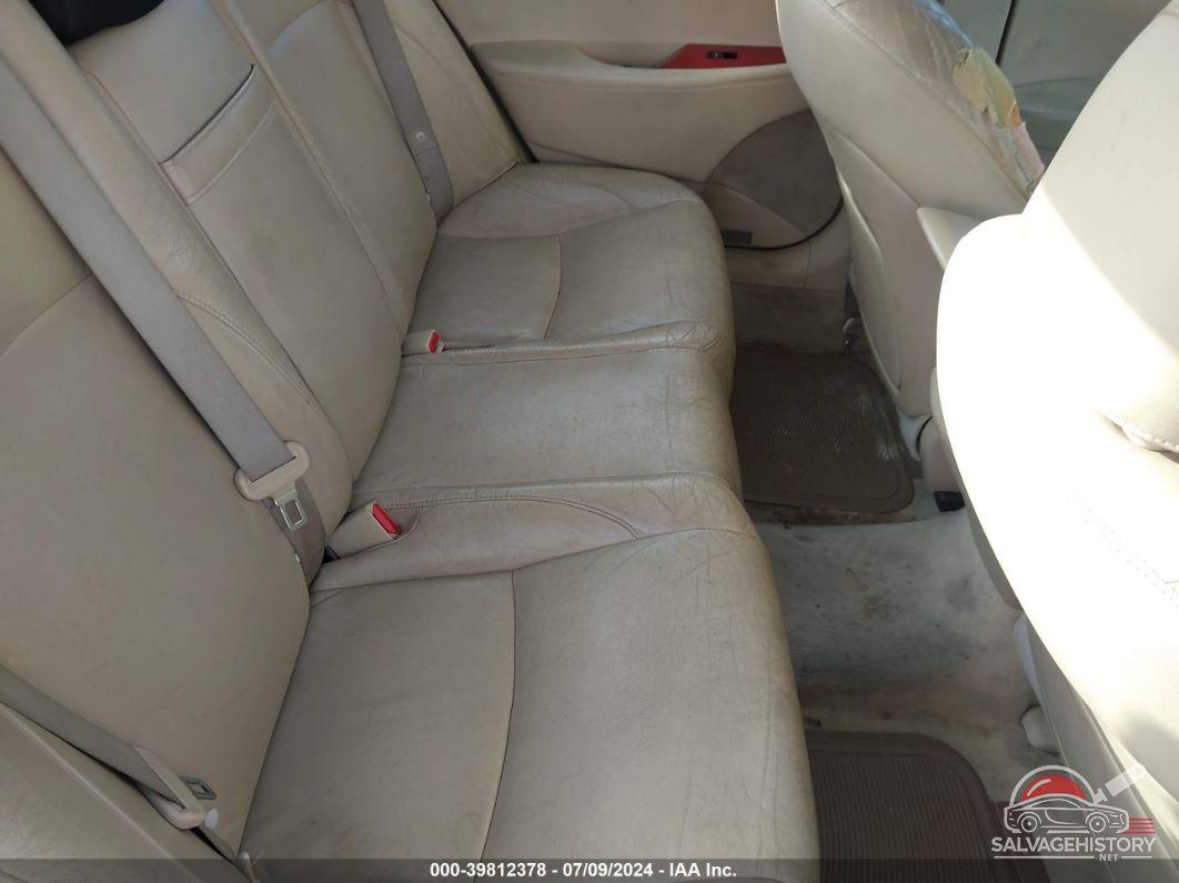 JTHBJ46G872092781 2007 LEXUS ES 350 photo no. 8