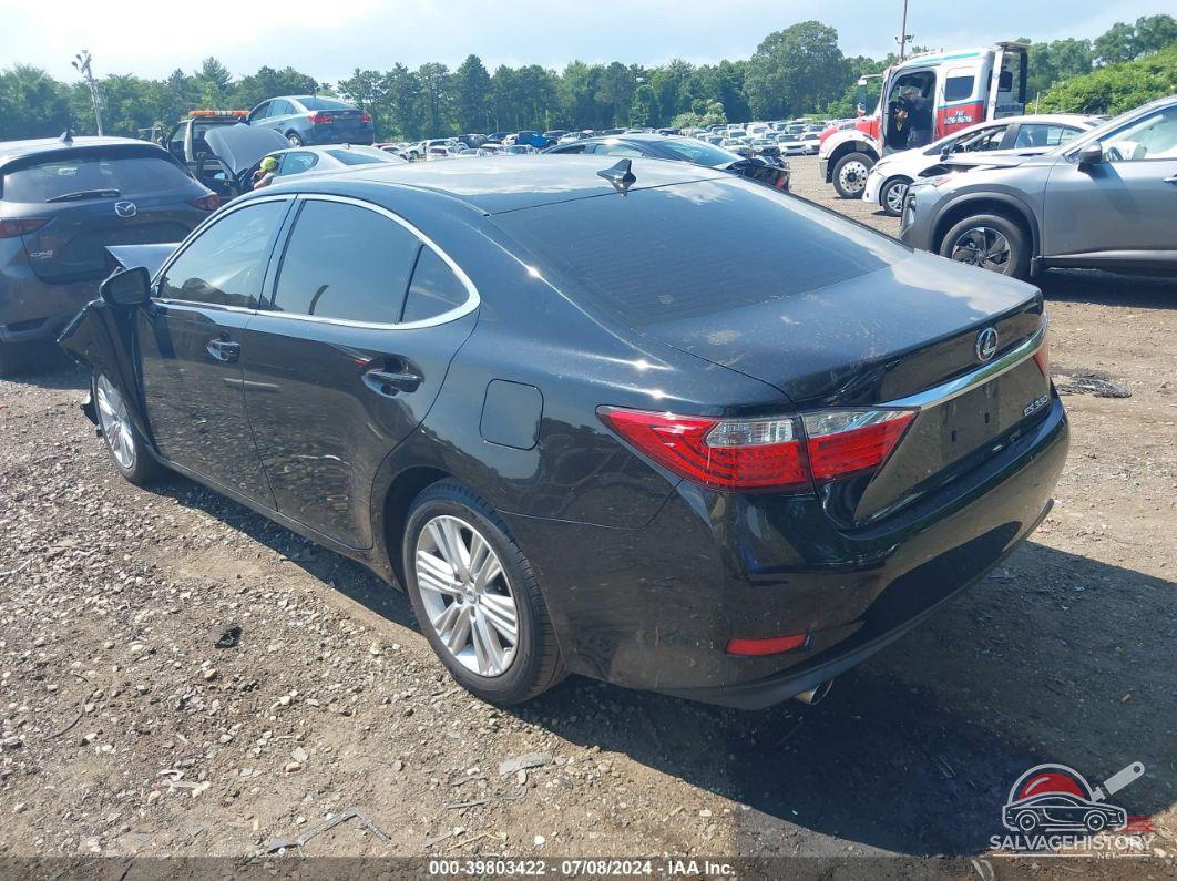 JTHBK1GG1D2025705 2013 LEXUS ES 350 photo no. 3