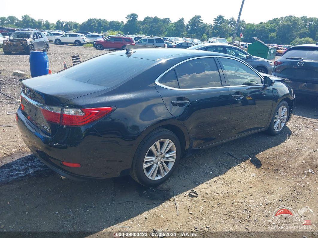 JTHBK1GG1D2025705 2013 LEXUS ES 350 photo no. 4