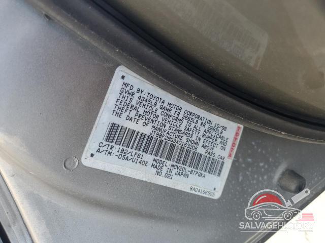 JT8BF28G3X0163206 1999 LEXUS ES300 photo no. 12
