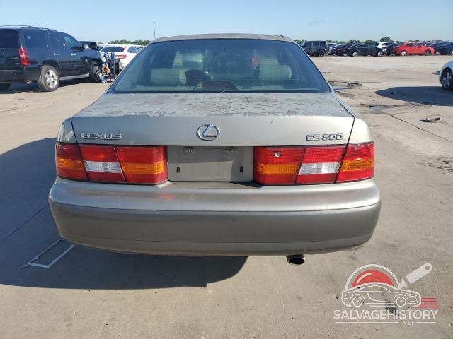 JT8BF28G3X0163206 1999 LEXUS ES300 photo no. 6