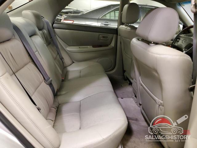 JT8BF28G810328285 2001 LEXUS ES300 photo no. 10