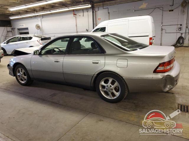 JT8BF28G810328285 2001 LEXUS ES300 photo no. 2