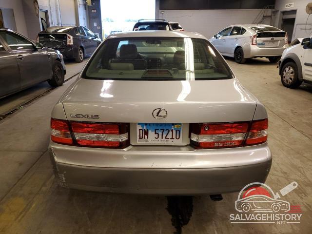 JT8BF28G810328285 2001 LEXUS ES300 photo no. 6