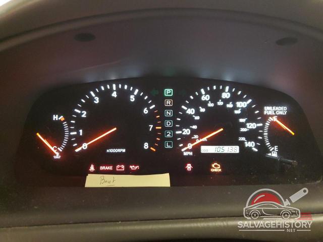 JT8BF28G810328285 2001 LEXUS ES300 photo no. 9
