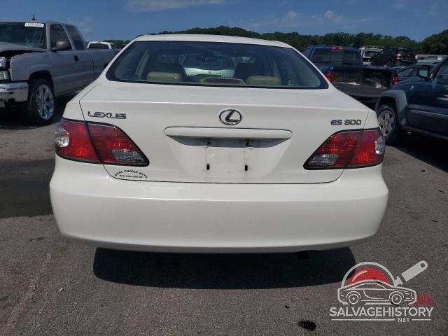 JTHBF30G336009054 2003 LEXUS ES300 photo no. 6
