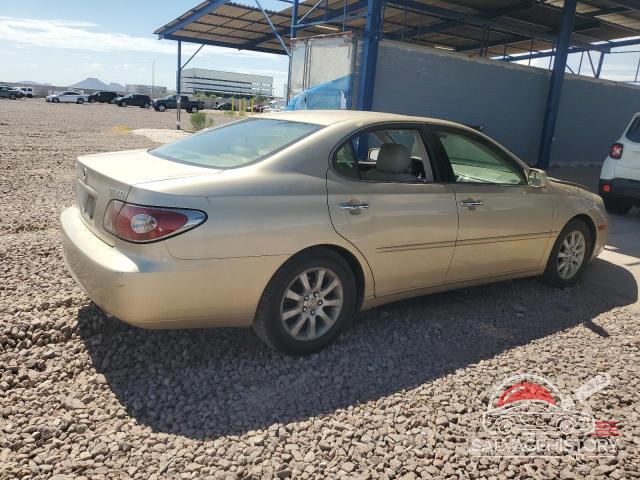 JTHBF30G936018342 2003 LEXUS ES300 photo no. 3
