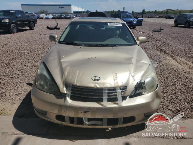 JTHBF30G936018342 2003 LEXUS ES300 photo no. 5