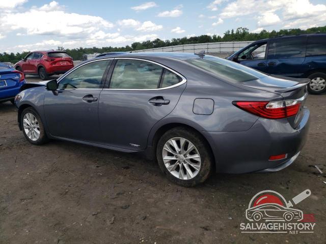 JTHBW1GG5E2056851 2014 LEXUS ES300 photo no. 2