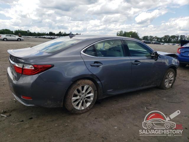 JTHBW1GG5E2056851 2014 LEXUS ES300 photo no. 3