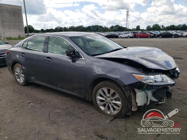 JTHBW1GG5E2056851 2014 LEXUS ES300 photo no. 4