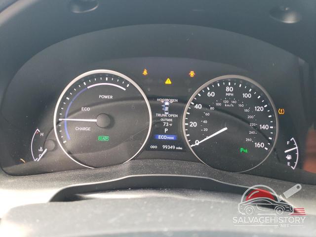 JTHBW1GG5E2056851 2014 LEXUS ES300 photo no. 9
