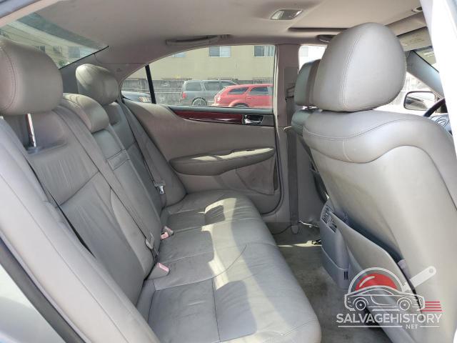 JTHBA30G445040402 2004 LEXUS ES330 photo no. 10