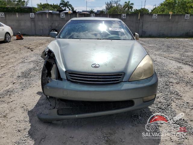 JTHBA30G445040402 2004 LEXUS ES330 photo no. 5