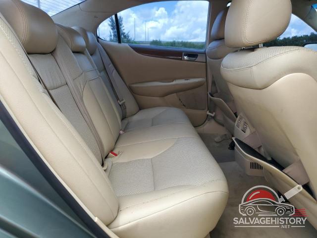 JTHBA30G355107749 2005 LEXUS ES330 photo no. 10