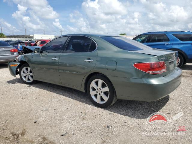 JTHBA30G355107749 2005 LEXUS ES330 photo no. 2