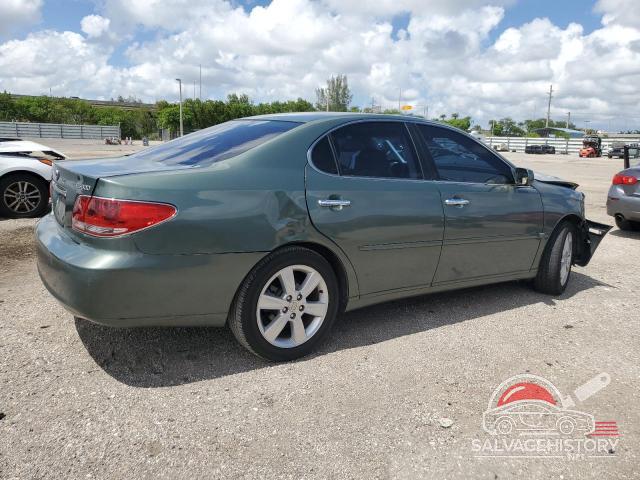 JTHBA30G355107749 2005 LEXUS ES330 photo no. 3