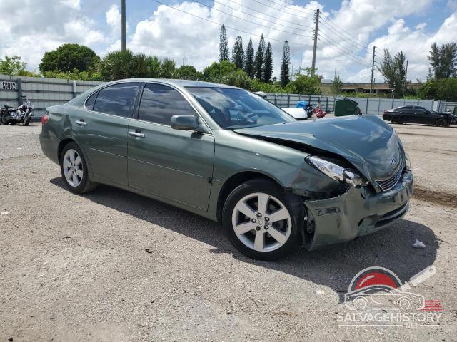 JTHBA30G355107749 2005 LEXUS ES330 photo no. 4
