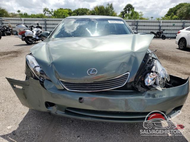 JTHBA30G355107749 2005 LEXUS ES330 photo no. 5