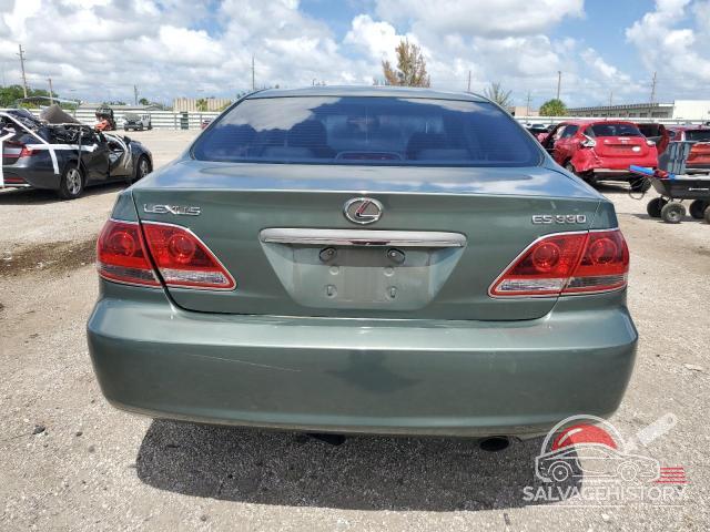 JTHBA30G355107749 2005 LEXUS ES330 photo no. 6