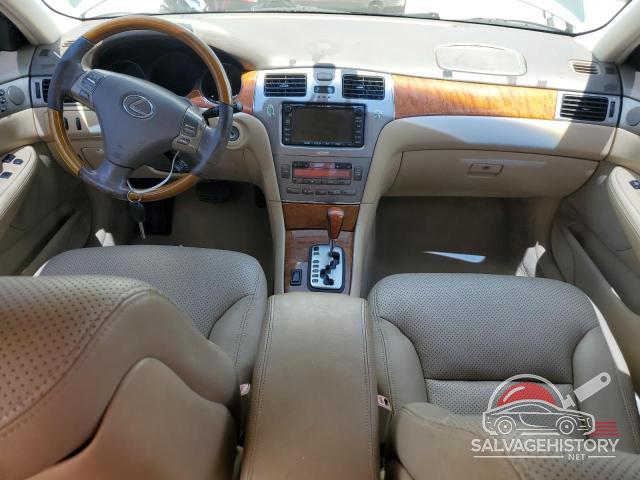 JTHBA30G355107749 2005 LEXUS ES330 photo no. 8