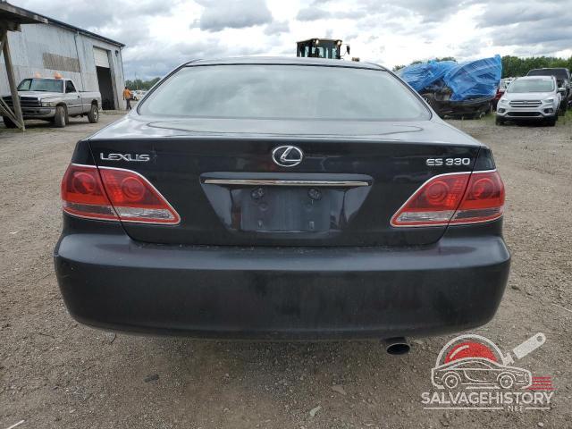JTHBA30G450023825 2005 LEXUS ES330 photo no. 6