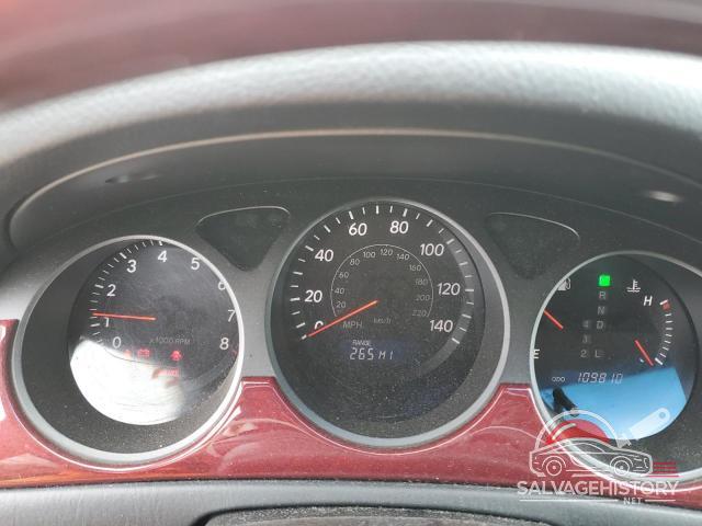 JTHBA30G450023825 2005 LEXUS ES330 photo no. 9
