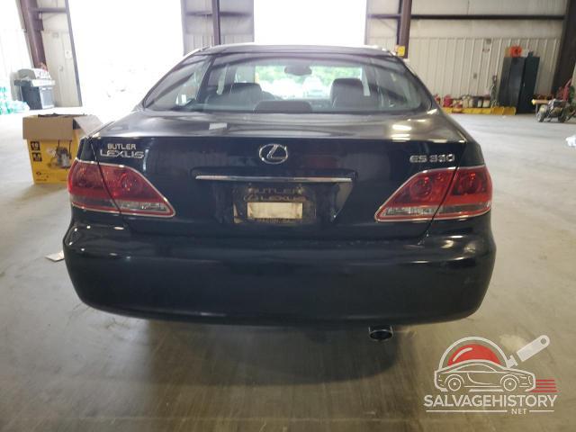 JTHBA30G455122910 2005 LEXUS ES330 photo no. 6