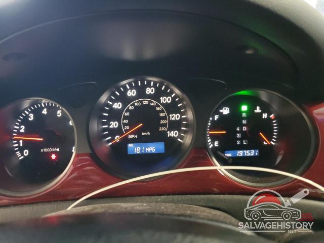 JTHBA30G455122910 2005 LEXUS ES330 photo no. 9