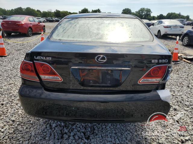 JTHBA30G755105728 2005 LEXUS ES330 photo no. 6
