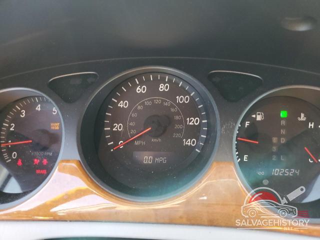 JTHBA30G755105728 2005 LEXUS ES330 photo no. 9