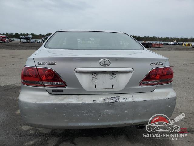 JTHBA30GX55129313 2005 LEXUS ES330 photo no. 6