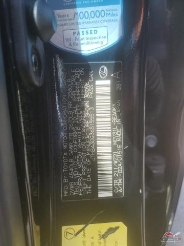 JTHBA30G365155513 2006 LEXUS ES330 photo no. 13