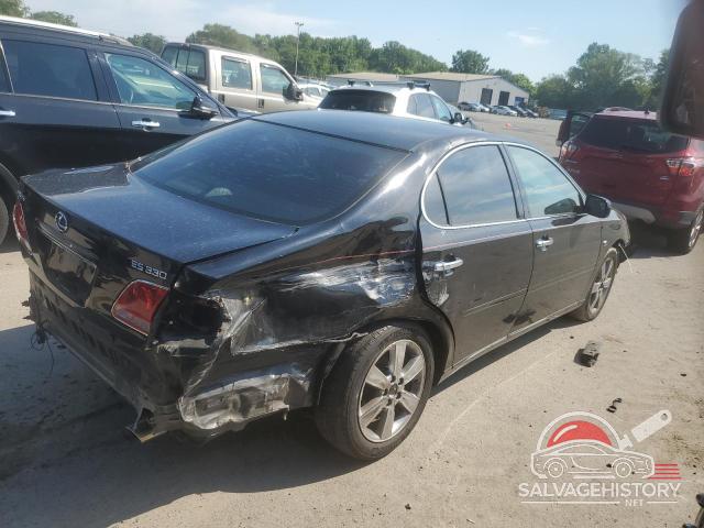 JTHBA30G365155513 2006 LEXUS ES330 photo no. 3