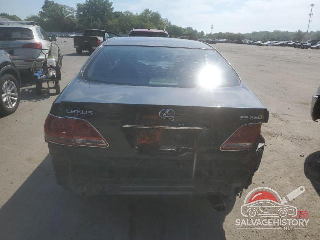 JTHBA30G365155513 2006 LEXUS ES330 photo no. 6