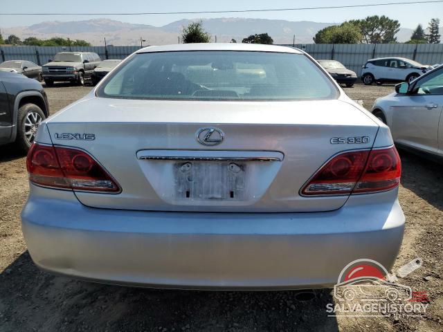 JTHBA30G565148546 2006 LEXUS ES330 photo no. 6