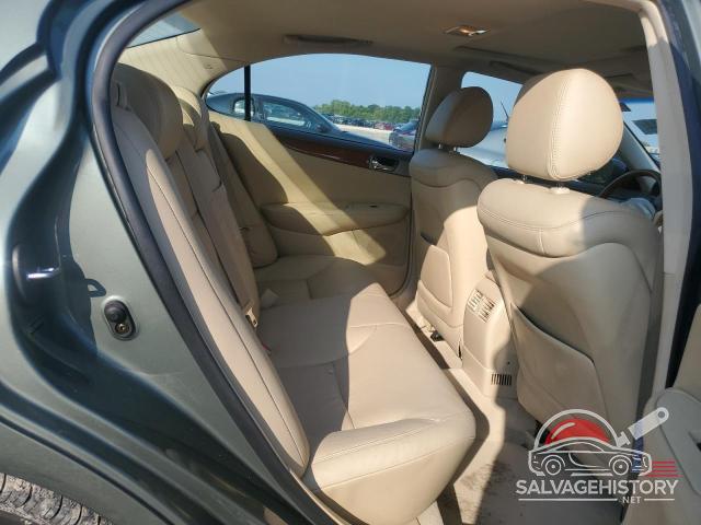 JTHBA30GX65167612 2006 LEXUS ES330 photo no. 10