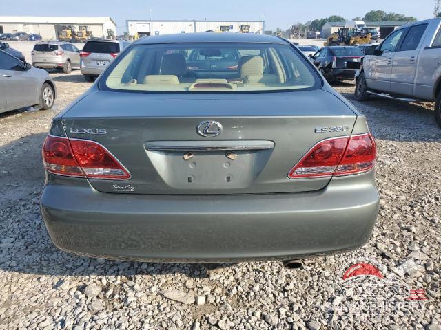 JTHBA30GX65167612 2006 LEXUS ES330 photo no. 6