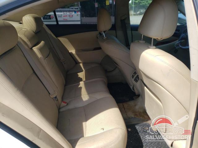 JTHBJ46G572086792 2007 LEXUS ES350 photo no. 10