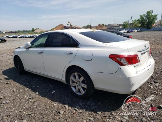 JTHBJ46G572086792 2007 LEXUS ES350 photo no. 2