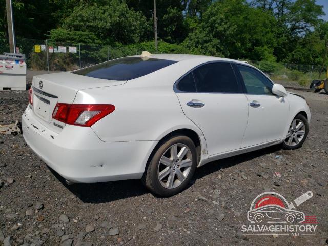 JTHBJ46G572086792 2007 LEXUS ES350 photo no. 3
