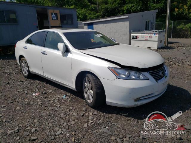 JTHBJ46G572086792 2007 LEXUS ES350 photo no. 4