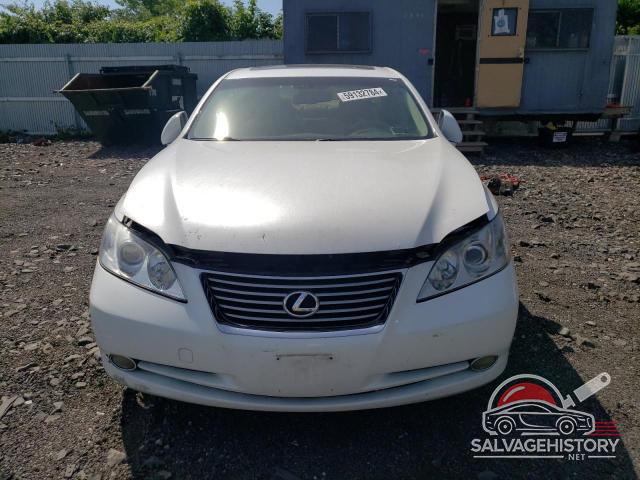 JTHBJ46G572086792 2007 LEXUS ES350 photo no. 5