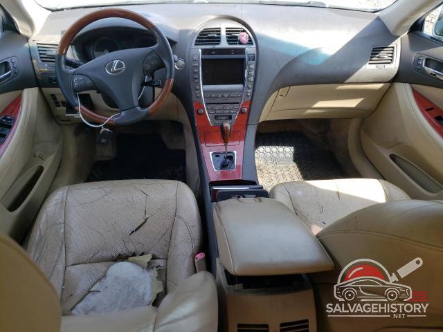 JTHBJ46G572086792 2007 LEXUS ES350 photo no. 8