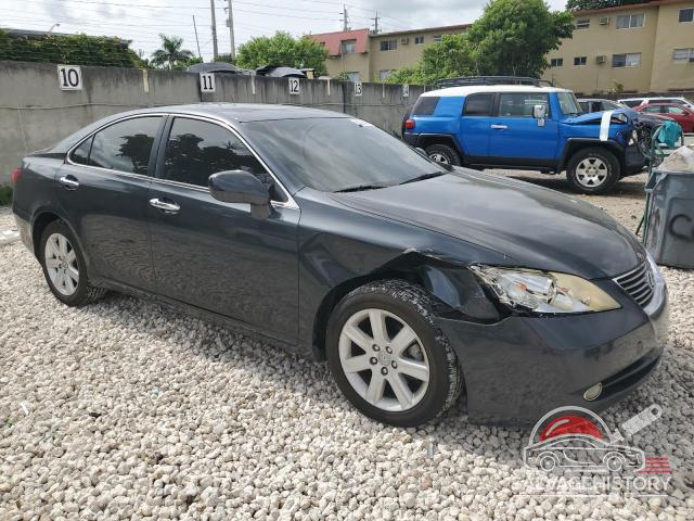 JTHBJ46G572112551 2007 LEXUS ES350 photo no. 4