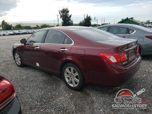 JTHBJ46G772130646 2007 LEXUS ES350 photo no. 2