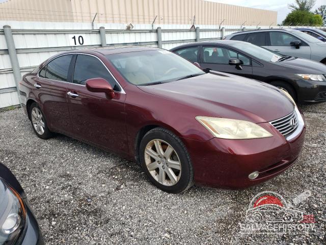 JTHBJ46G772130646 2007 LEXUS ES350 photo no. 4