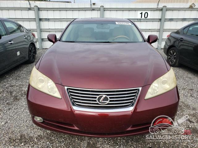 JTHBJ46G772130646 2007 LEXUS ES350 photo no. 5